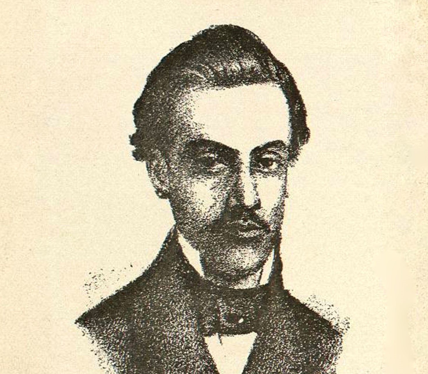 Retrato de Juan Díaz Covarrubias (1837-1859)